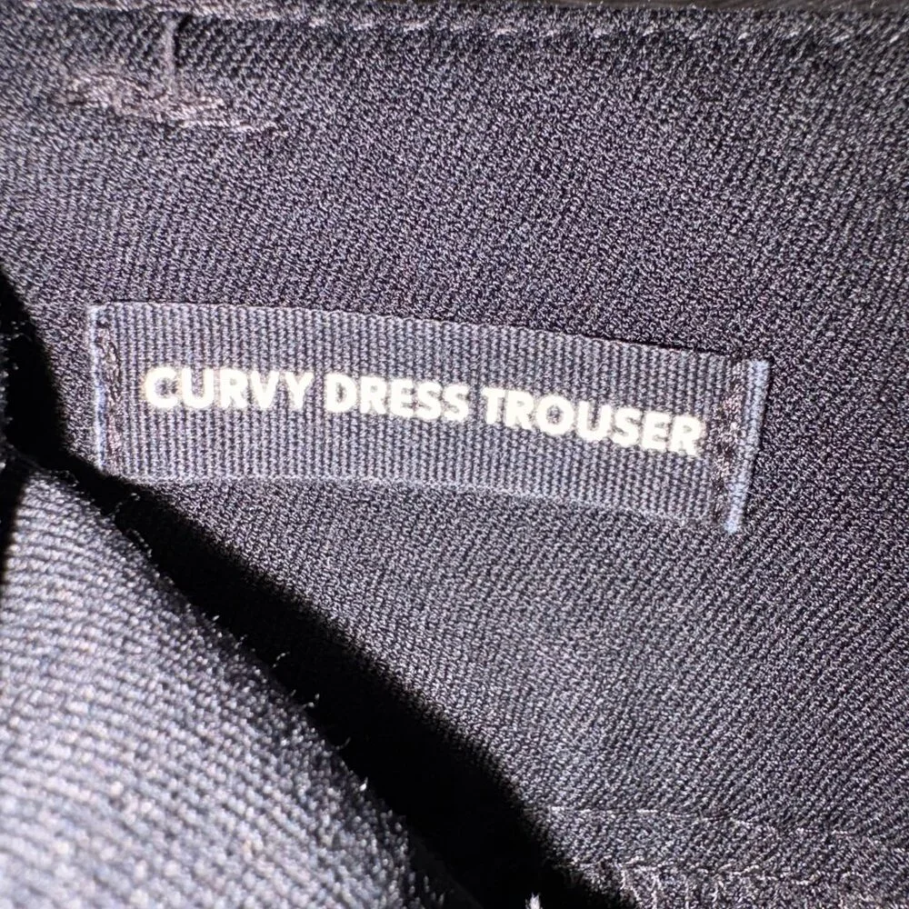 LOFT Curvy Dress Trousers 4P Black Bootcut Career Pants - Picture 8 of 8